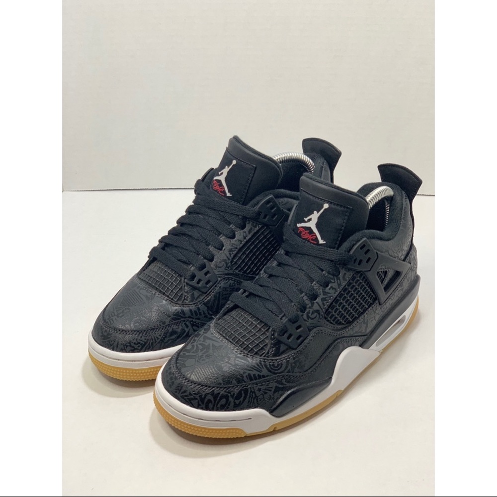 Air Jordan Retro 4 Laser 6Y/ Wmns 7.5